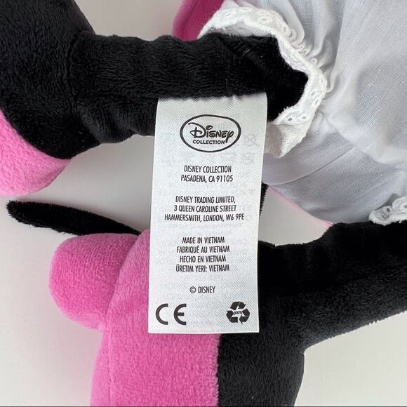 Disney Store Large Pink Minnie Mouse Plush Doll 18” - Picture 7 of 8
